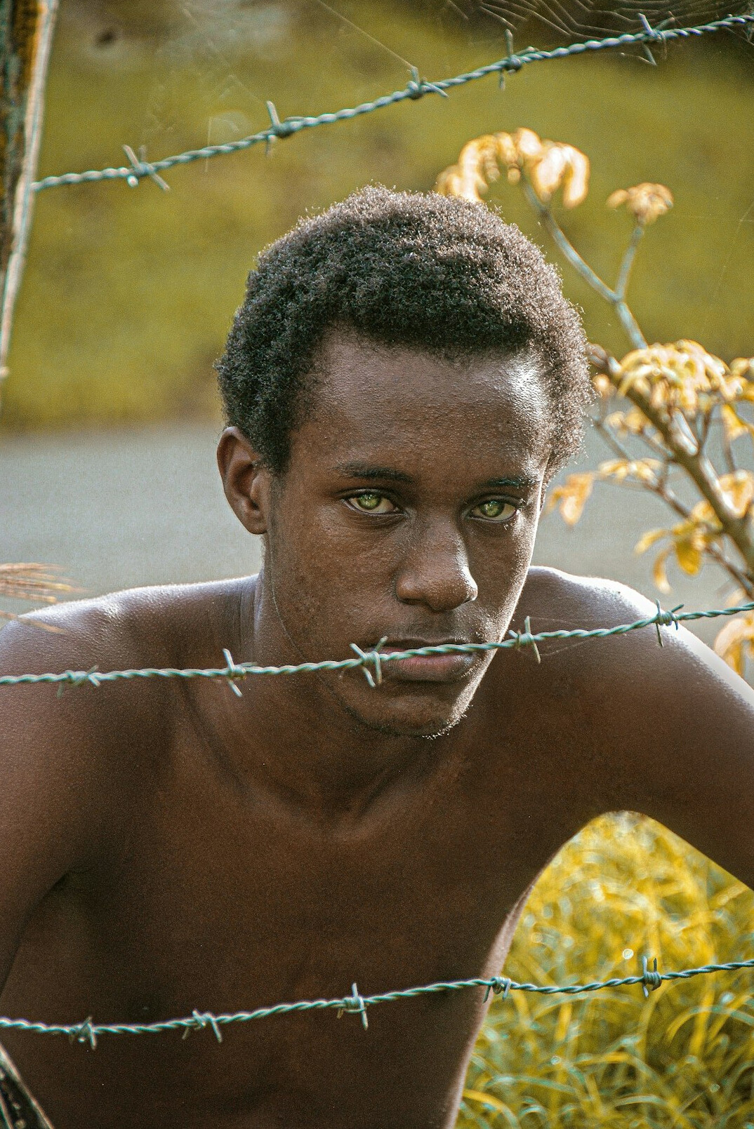 Portrait of a Black Brazilian man smiling