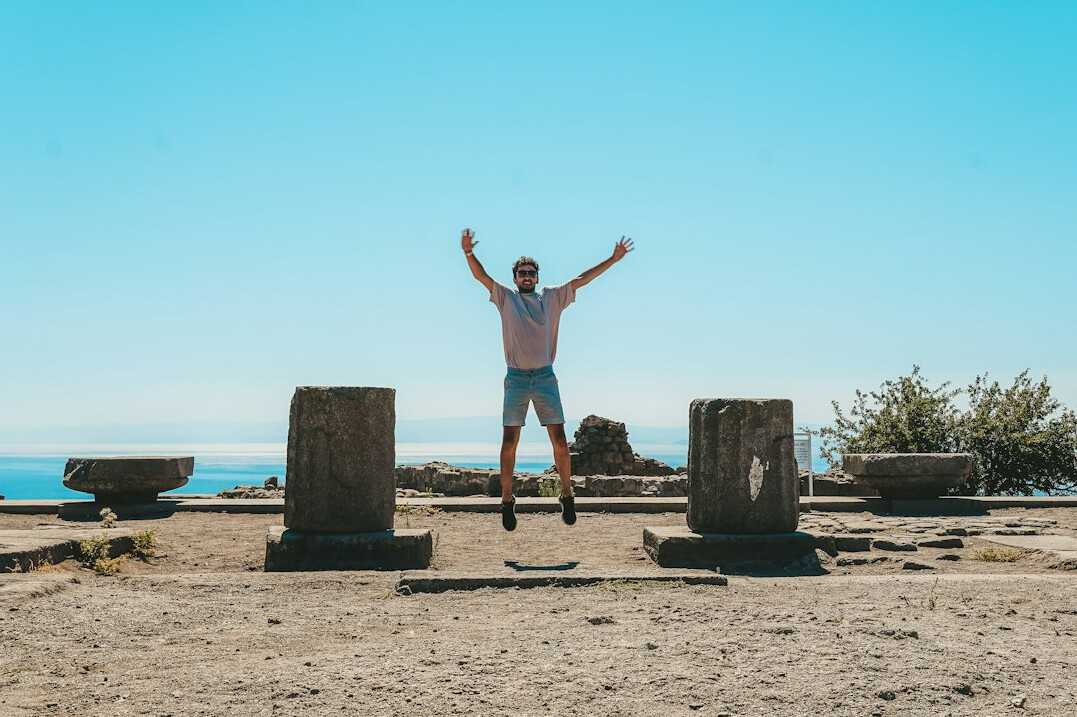 person achieving daily goals